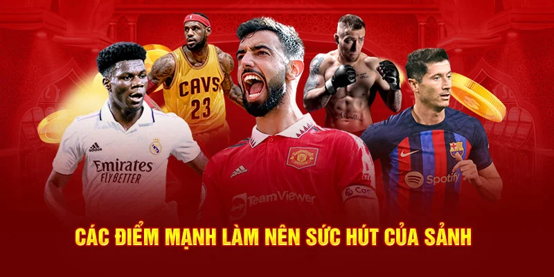 Các điểm mạnh làm nên sức hút của 789p