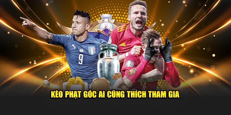 Kèo phạt góc ai cũng thích tham gia tại 789p