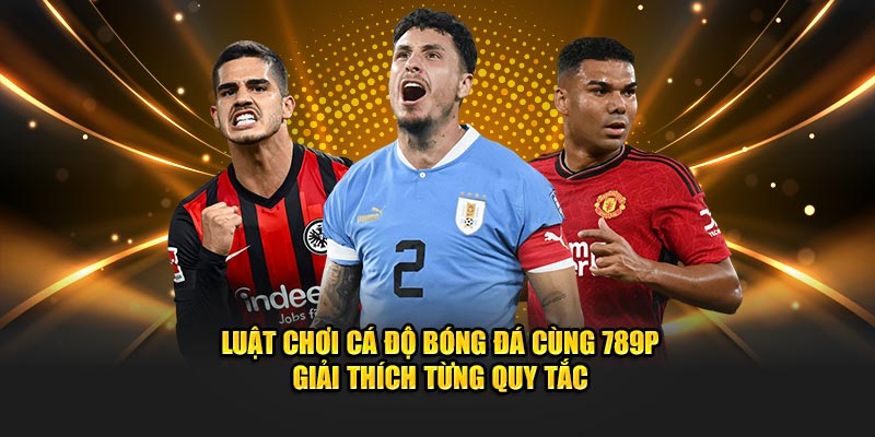 Giải thích luật chơi bóng đá cùng 789P