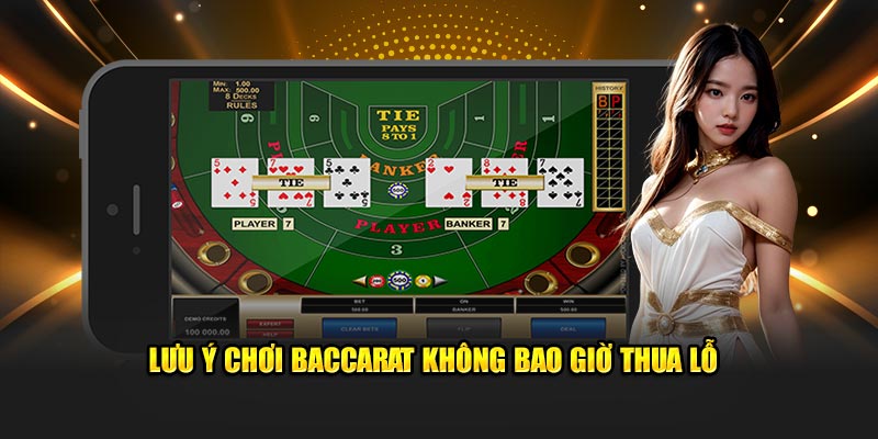 Chiến thuật chơi bacarat k thua lỗ tại 789p