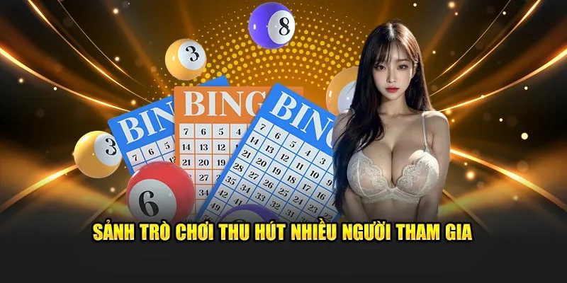 Sảnh xổ số 789p thu hút nhiều người tham gia