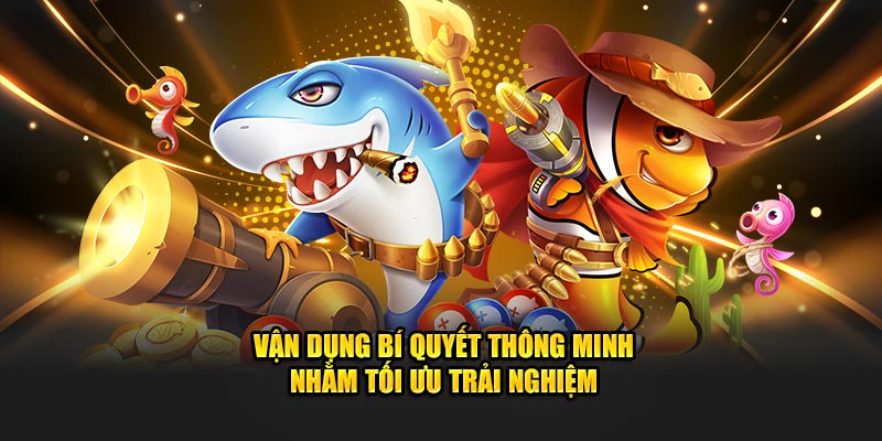Vận dụng bí quyết thông minh tại bắn cá 789p