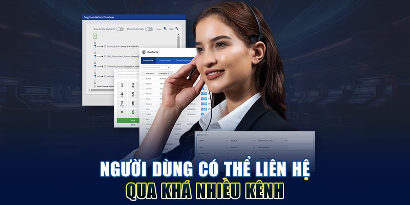 Các kênh chăm sóc khách hàng 789p